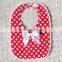 Hot sale waterproof baby bib cotton baby bib baby items