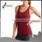 Women's high gym wear wholesale racer back gym wear