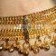 GOLD Tone chain ANKLET PAYAL foot bracelet