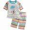 New arrival 2017 cotton fashion kids Wholesale children's clothing boutique baby summer clothes Family kids pajamas