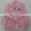 Girls Pink Color Wind Proof Coat for Summer