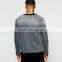 cool ripped cheap windbreaker jacket with button for men 2016