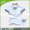 Yellow/white summer short sleeve kids school uniform polo