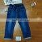 baby fashion custom-made style kid/children jeans elastic belt blue boys jeans