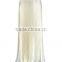 2016 Women New Organ Pleated Glossy Satin Designer Long Skirt