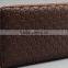 hot selling new fashion man trending clutch wallet with zip coin pocket