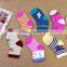 Wholesale fancy baby socks manufacture kids short tube socks for 0 ~ 8 years