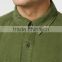 man green pocket shirt long sleeve flannel shirt