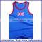 OEM Cotton/CVC/TC wholesale men fitness tank tops in bulk