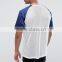 High Quality Dry-comfort Smooth Plain V-neck Baseball Shirts