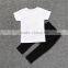S17548A wholesale manufacturer summer children stylish girl clothing set