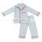 2017 Seersucker Autumn Cotton Kid Children Pajamas Kids Clothing Wholesale Children Clothes