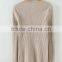 EY0872S Deep V-neck Ladies Long Sleeve Pullover Sweater