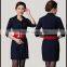 OEM Supply Woman Airplane Work Dress Airline Stewardess Uniform