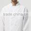 Hotel Staff Uniforms White Long or Short Sleeve Waiter Chef Uniforms