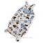 OEM factory or stocked designs fleece Swaddle Baby Blanket