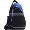 Sling Shot Sling Backpack - has main zippered compartment with side mesh water bottle pocket and comes with your logo.