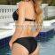 2017 Sexy Clothes Beach Bra and Panty Photos Swimsuit