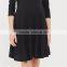 2017 Autumn v-neckline comfortable office wear for pregnant women