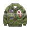 Western style long sleeve wholesale kids denim jacket