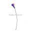 Plastic Wand Pet Teaser Feather Multicolor