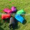 2017 Lazy bag sofa bed Outdoor Hang Out Soft Air Sleeping Bag,Fast Inflatable air lounger