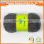 Shopping knitting wool yarn china factory best selling worsted solid dyed 100% wool roving yarn with oeko-tex quality