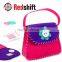 Children crafts Sewing kit felt mini bag evening bag low price