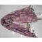 fashion lady jacquard scarf