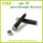 eGo-T3 USB passthrough battery voltage adjustable