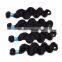 Body Wave Peruvian Human Hair Weaves Wavy Black Rose Unprocessed Virgin Peruvian Hair Extensions