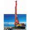 SR200C bored pile foundation construction Rotary drilling rig