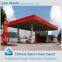 Prefab Space Frame Structure Gas Station Construction