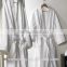 High quality new design 100% cotton waffle bathrobe for hotel and home use