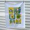 small size cheap White tea towel with your custom print design