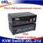 metal case 2x1 KVM switch 2 input 1 output in factory price