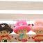 One piece the cartoon stuffed plush toys Luffy and Joba