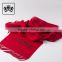 Factory fashionable cashmere shawl thick merino wool scarf