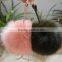 SJ747-01 Super Quality Fox Fur Ball Key Chains