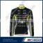 Personalized design custom winter cycling jerseys no minimum