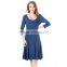 Hot Sale Wholesale Customized Women's new fall dresses
