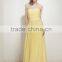 New styles A-line floot-length chiffon evening dresses long party evening dress AS235