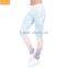 Hot Fashion Design Printed Yoga Leggings Girls Wearing Yoga Pants