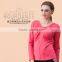 Girl front pinches long sleeve top