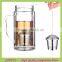 Food grade tea infuser tea ball,tea strainer,tea infuser wedding favor