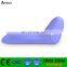 Two color Inflatable S shaped sofa inflatable chair inflatable lounge