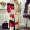 Solid Cashmere Textile Scarf Shawl Autumn for Women Cape Fringe Fashion Scarves