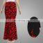 2016 Kebaya Printing Baju Kurung Modern In Black Wholesale Model Baju Kurung Modern Black And Red Islamic Clothing Fashion