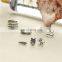7pcs/set Bohemian Retro Owl Leaf Suit Cuff Stud Earrings Earring Set