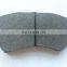 Front brake pads for Chana Star of auto spare parts